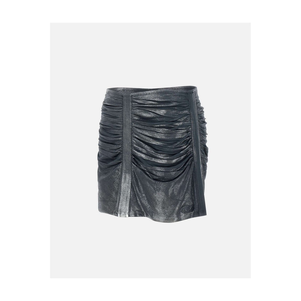 Diesel — Jupe réf. V_33008 gris femme — vue 3
