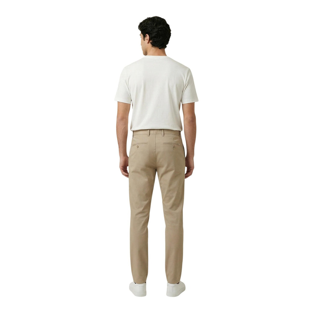 Gant — Pantalon 261 1501020 beige homme — vue 2