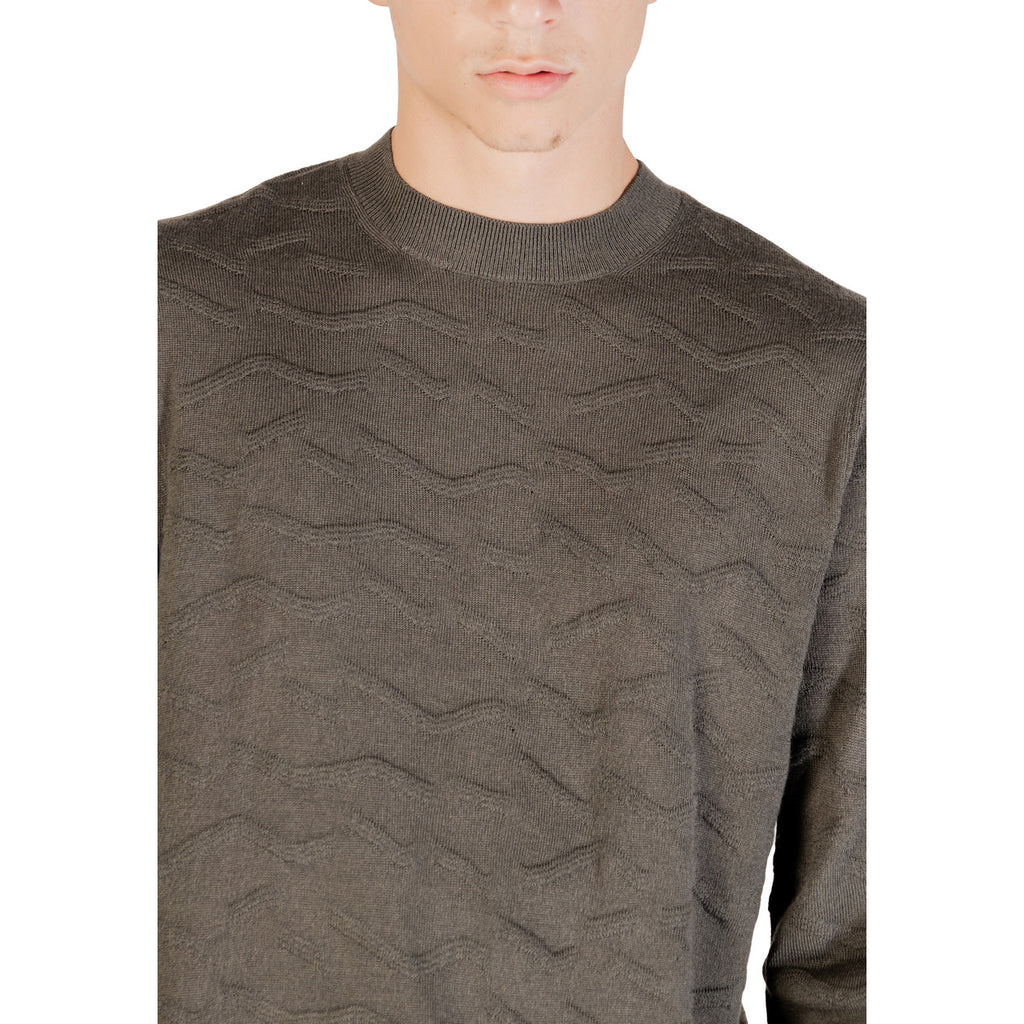 Armani Exchange — Men's wool blend sweater XM001560 — view 5