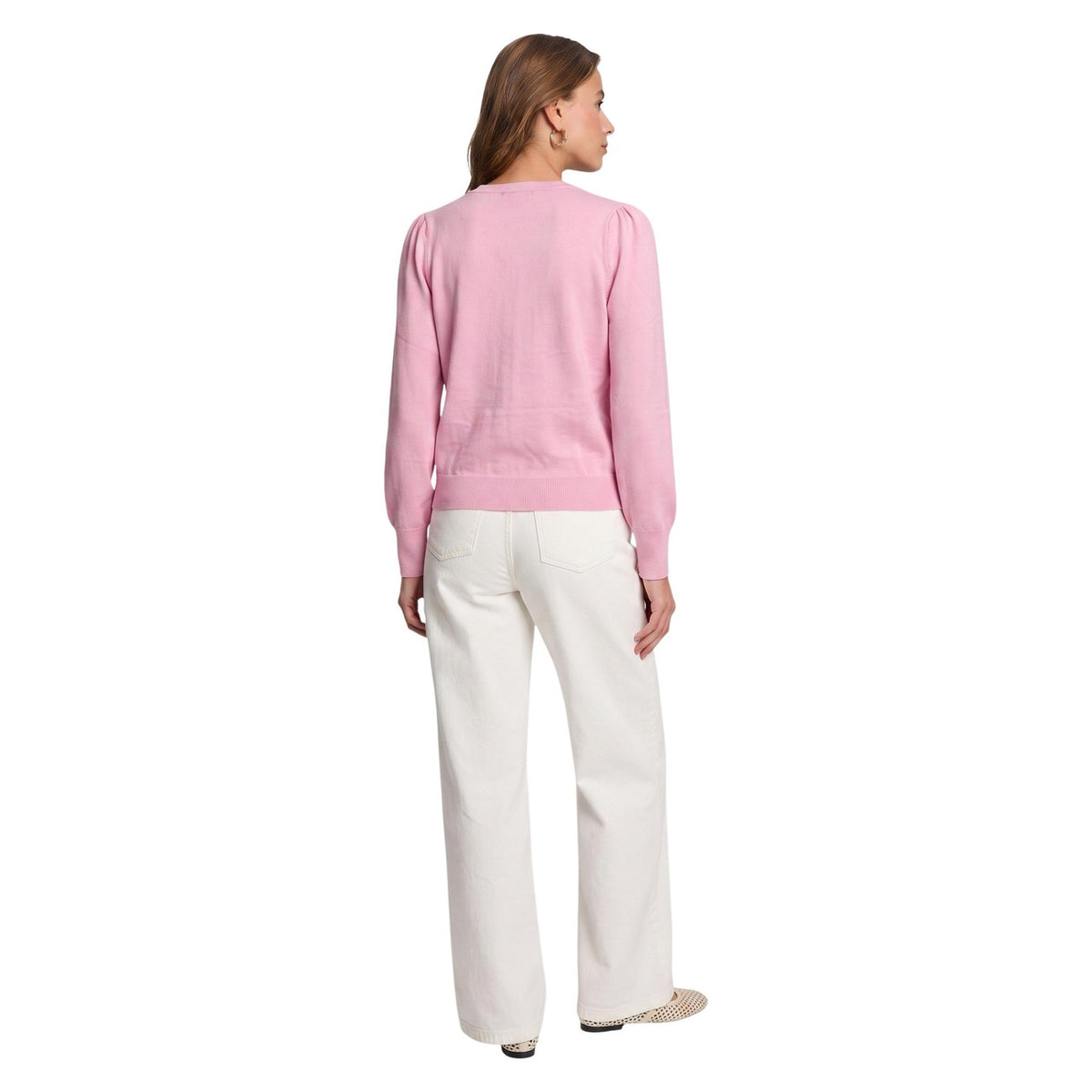 Morgan — Women’s pink sweater — view 3