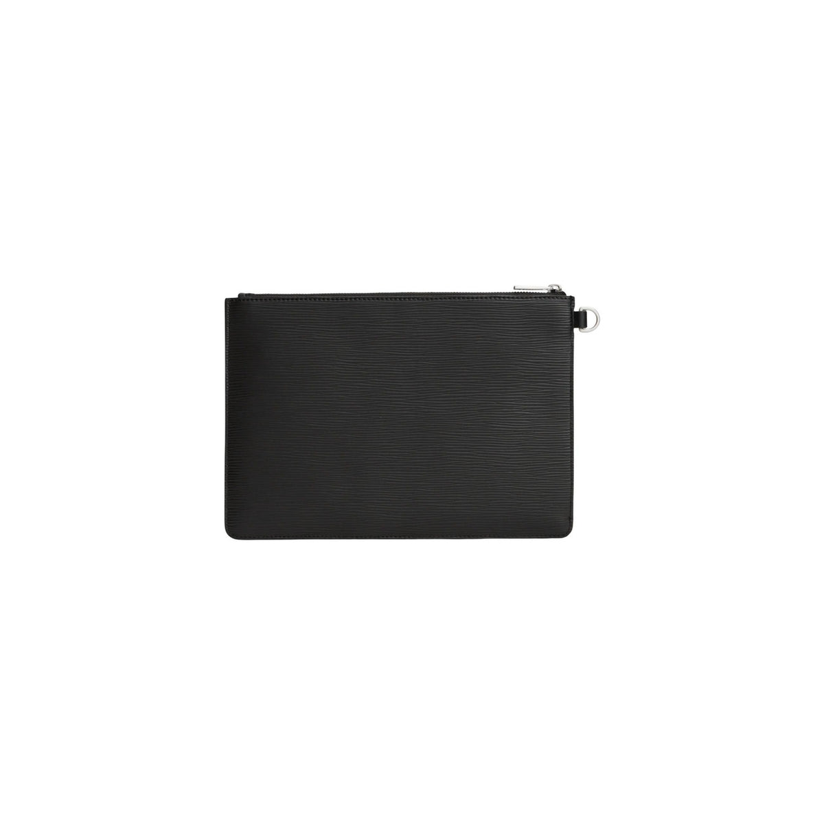 Tommy Hilfiger — Pochette Business Saffiano noire homme — vue 4