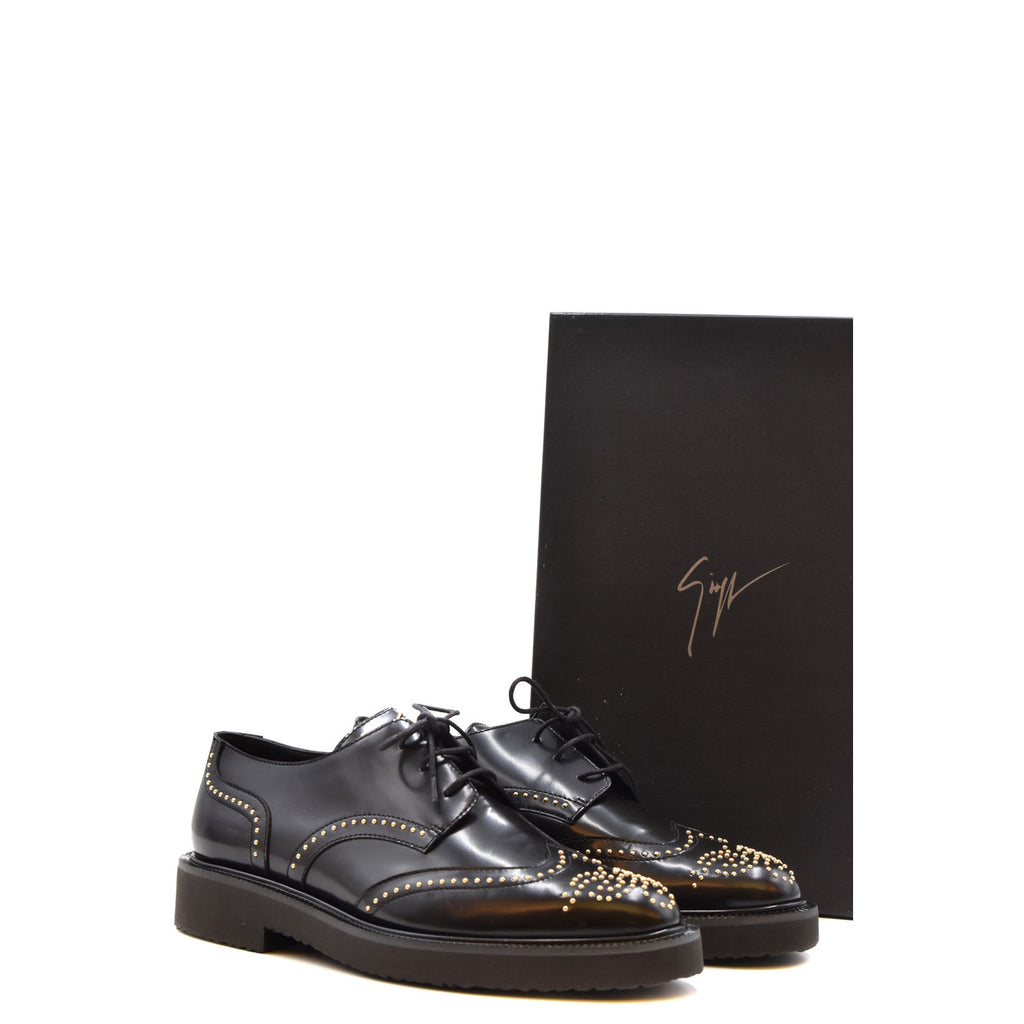 Giuseppe Zanotti — Low Shoes B_42298 black woman — view 6