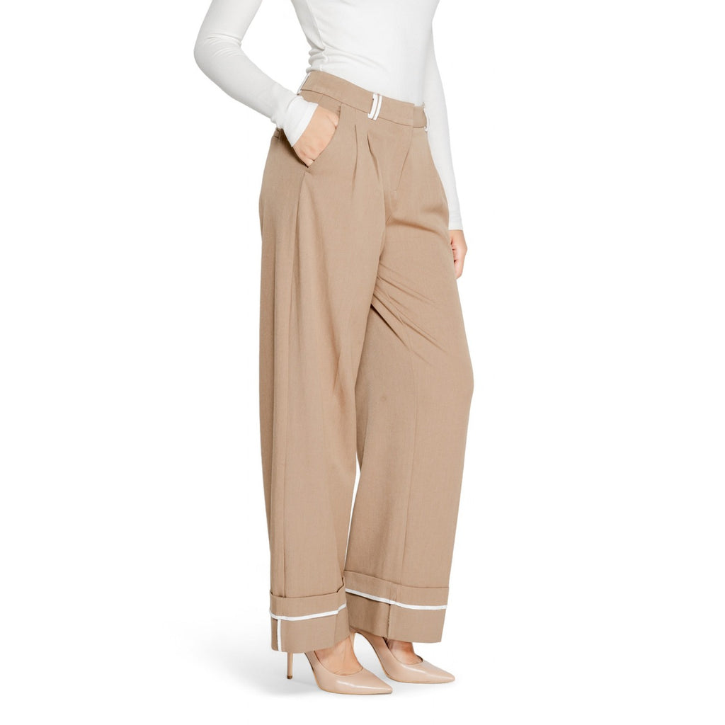 Only — Pantalon réf. 15324648 marron femme — vue 5