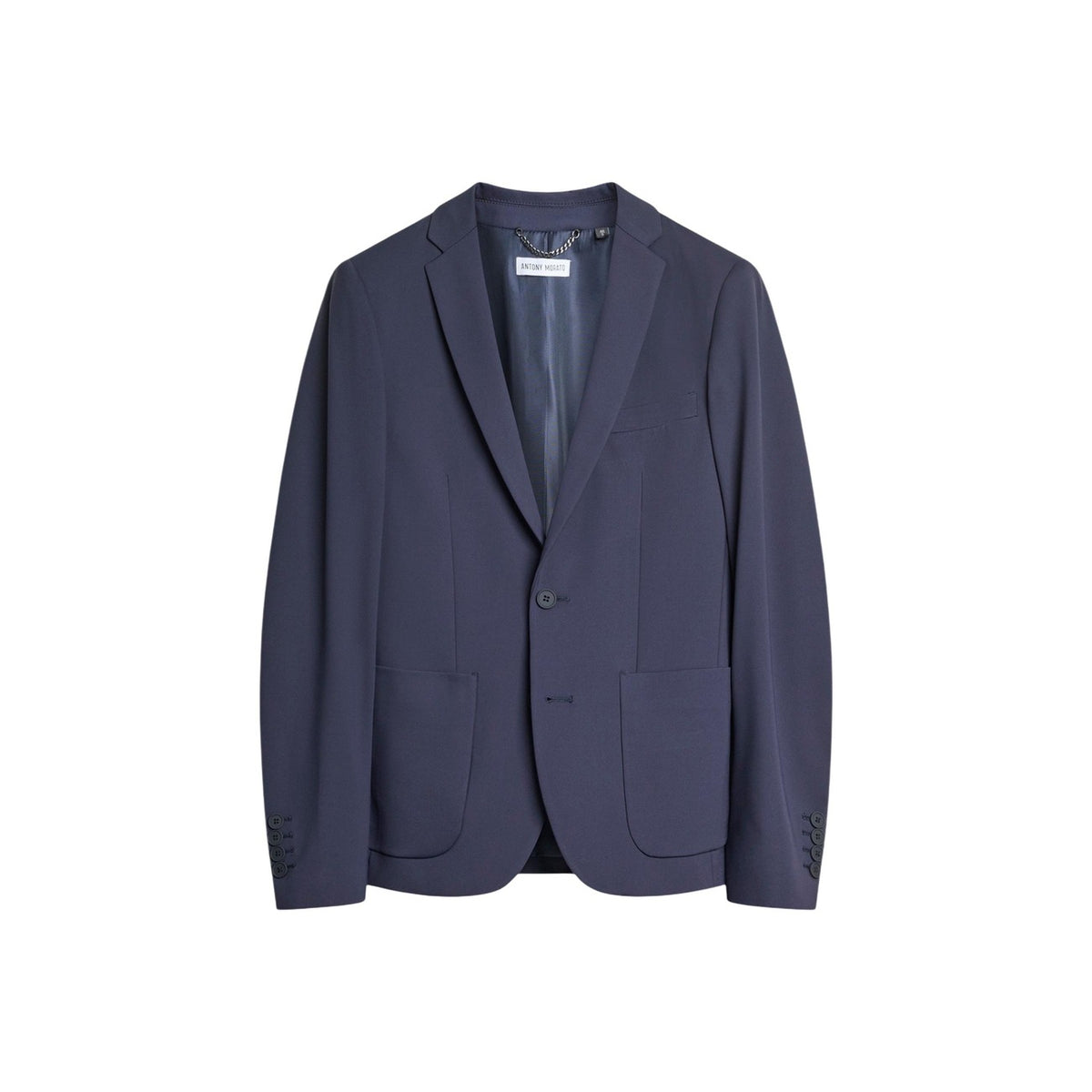 Antony Morato — Jacket ref. MMJS00074-FA600311 blue man — view 4