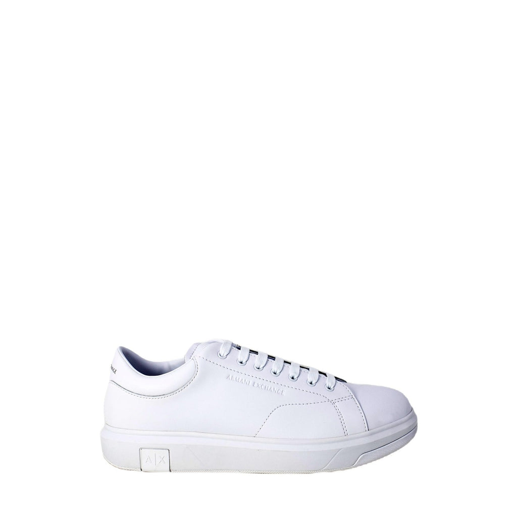 Armani Exchange — Baskets XUX123 blanches homme — vue 2