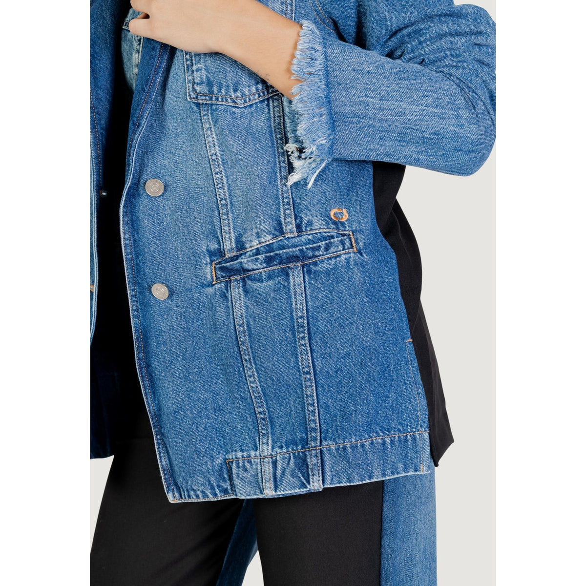 Colcci — Veste réf. 058.11.00019 bleu femme — vue 5