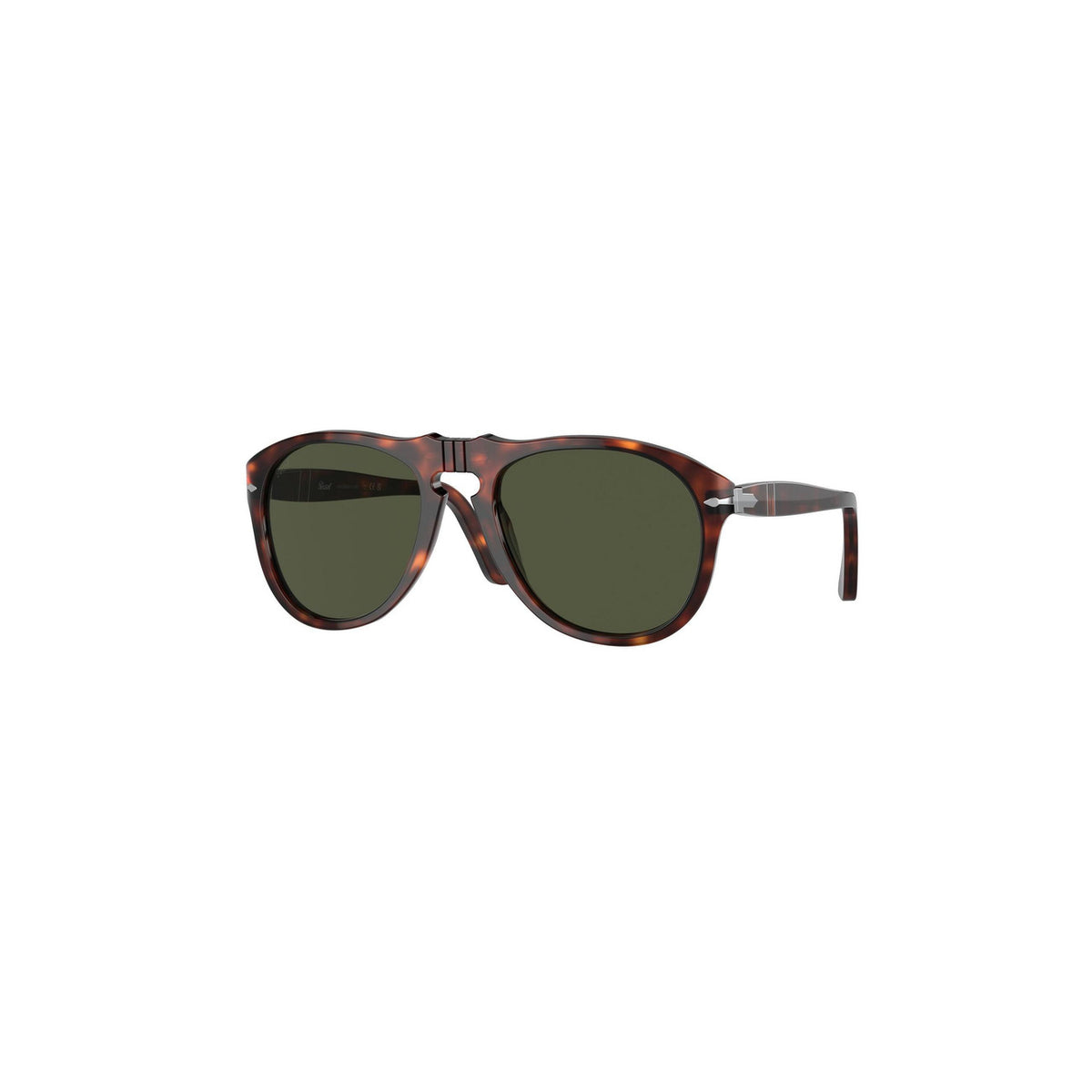 Persol — Lunettes de soleil marron homme — vue 4
