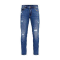 Gianni Lupo — Jean Bruce Regular Slim Fit bleu homme