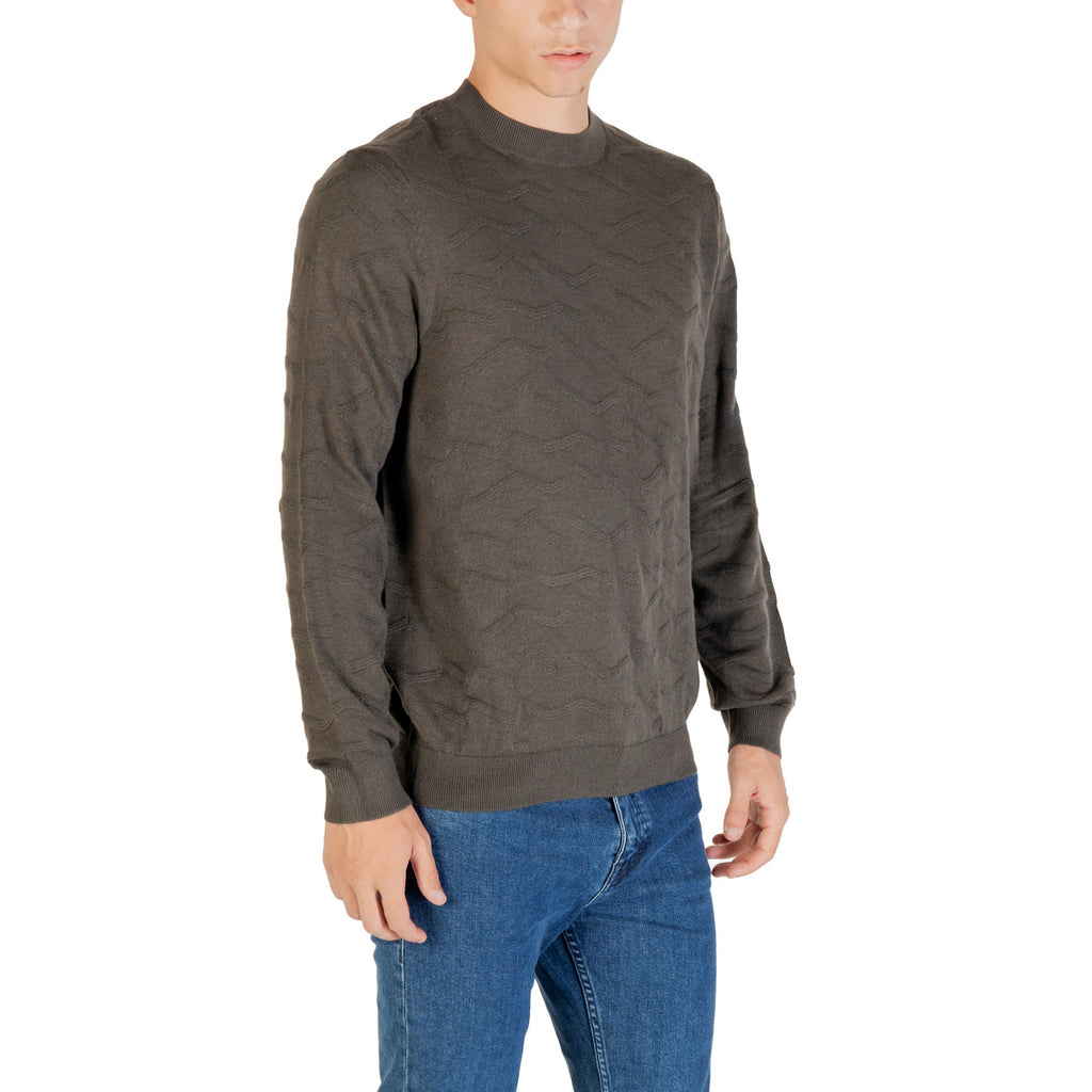 Armani Exchange — Men's wool blend sweater XM001560 — view 3