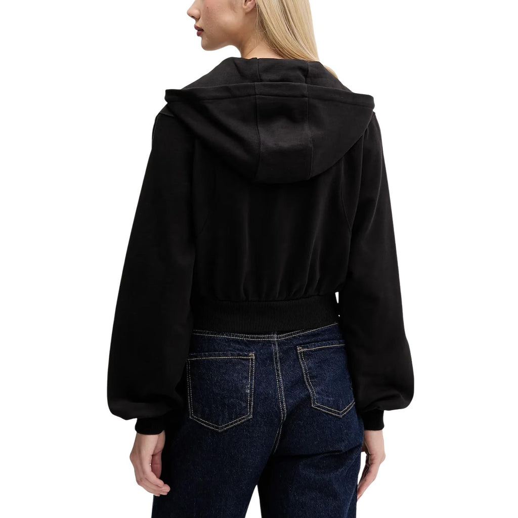 Tommy Jeans — Zwarte hoodie voor dames DW0DW21590 — afbeelding 2