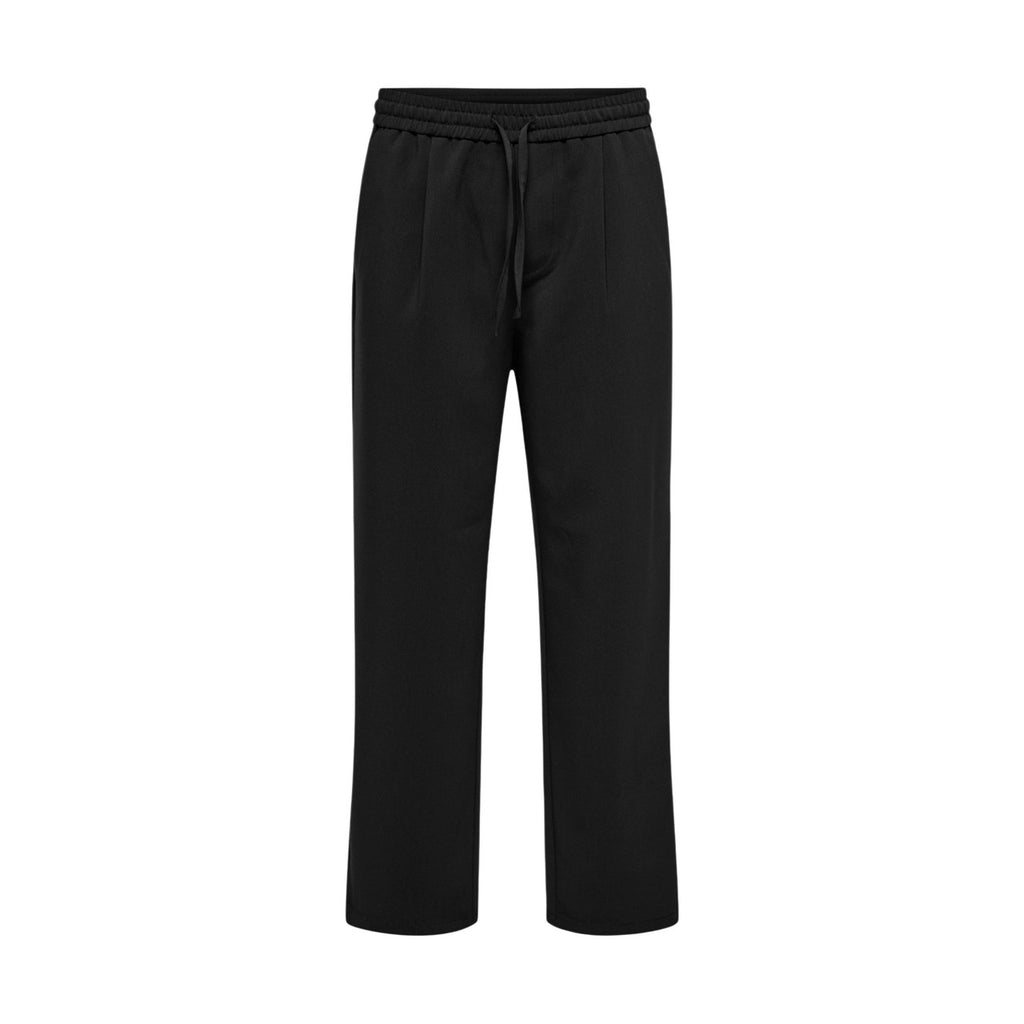 Only & Sons – Schwarze Herrenhose — Ansicht 3