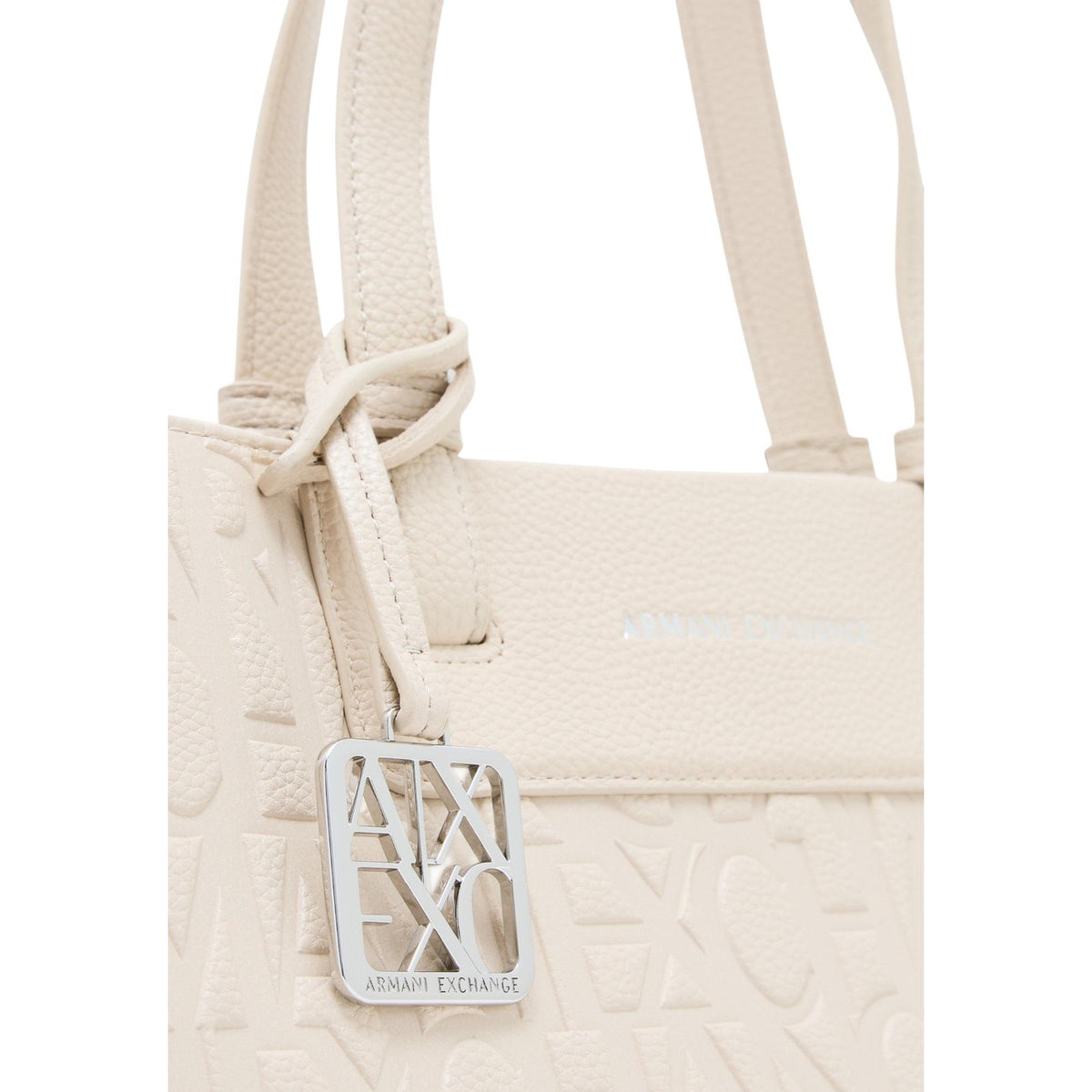 Armani Exchange — Sac beige femme — vue 5