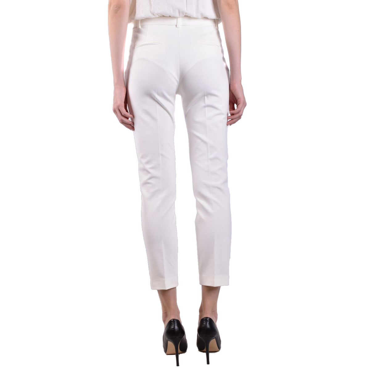 Pinko — Hose V_29177 weiß für Damen — Ansicht 5