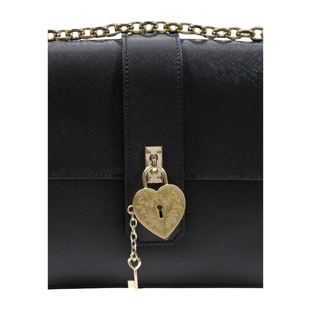 Alviero Martini Prima Classe — Women's black shoulder bag — view 4