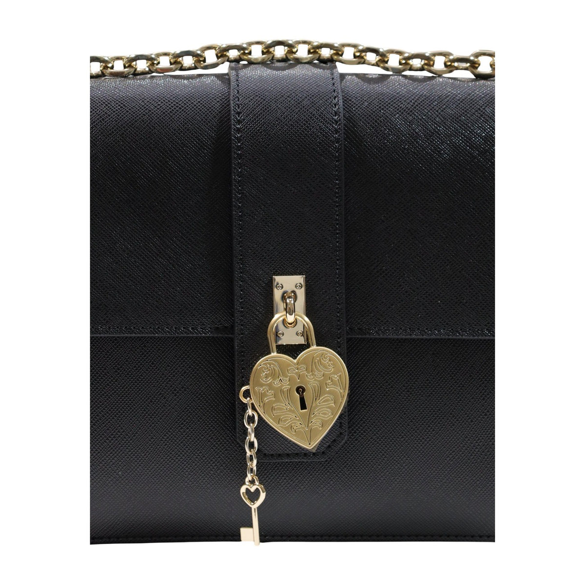 Alviero Martini Prima Classe — Women's black shoulder bag — view 4