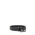 Armani Exchange — Damen-Gürtel 941130 aus schwarzem Leder
