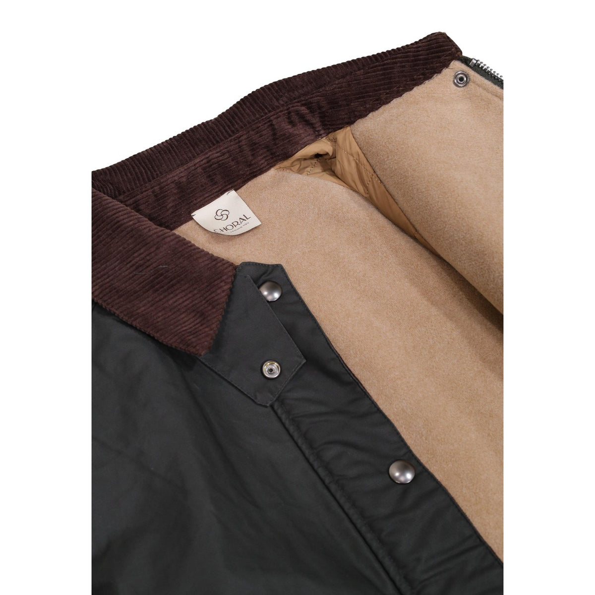 Choral — Women’s green zipped blazer — view 4