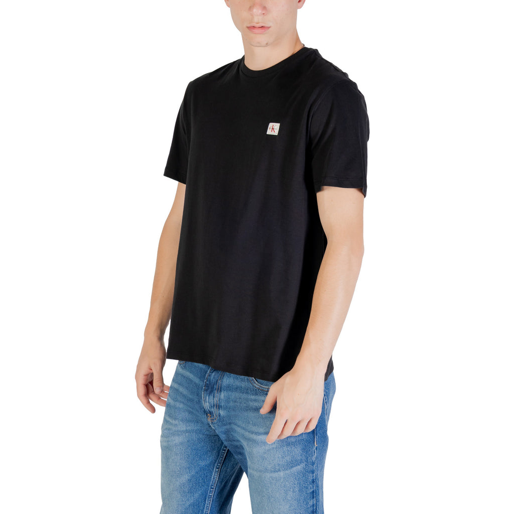 Calvin Klein Jeans — Men's black T-shirt LV04RC272G — view 4