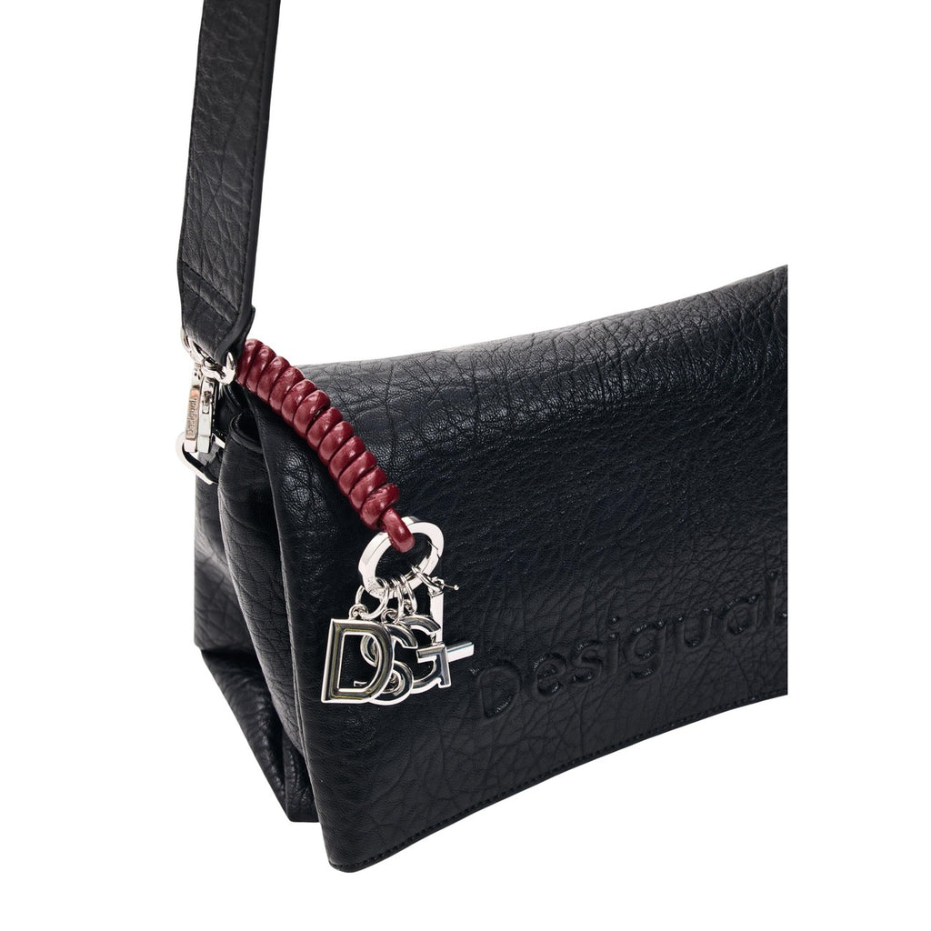 Desigual — Sac Half Logo Venecia 4.0 noir — vue 4