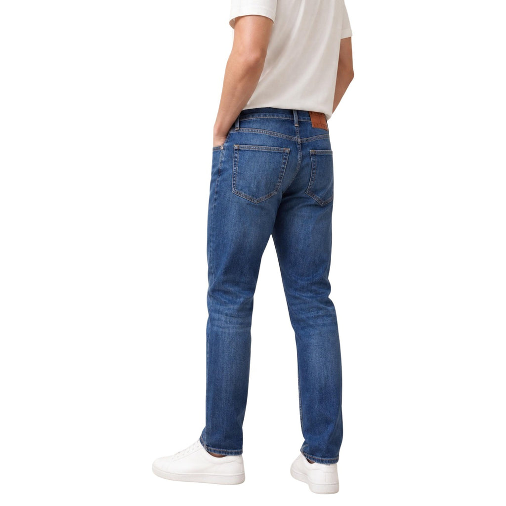 Tommy Jeans — Jean bleu homme — vue 4