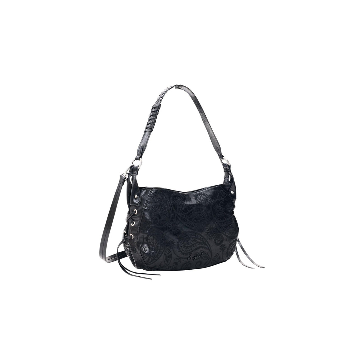Desigual — Sac Siroco Quincy Black noir femme — vue 2