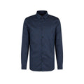 Armani Exchange — Chemise en coton bleue homme