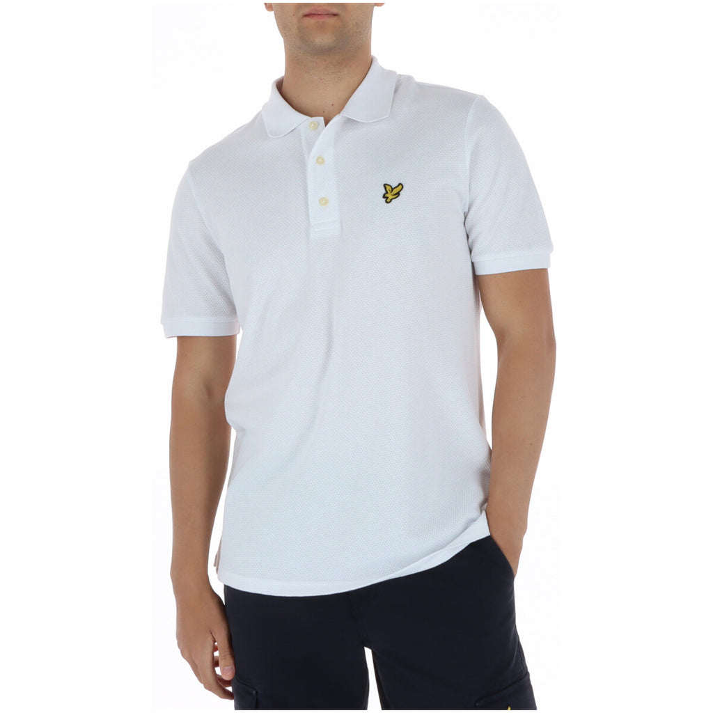 Lyle & Scott — Polo en coton stretch homme
