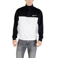Karl Lagerfeld Jeans — Zwart bedrukt sweatshirt voor heren