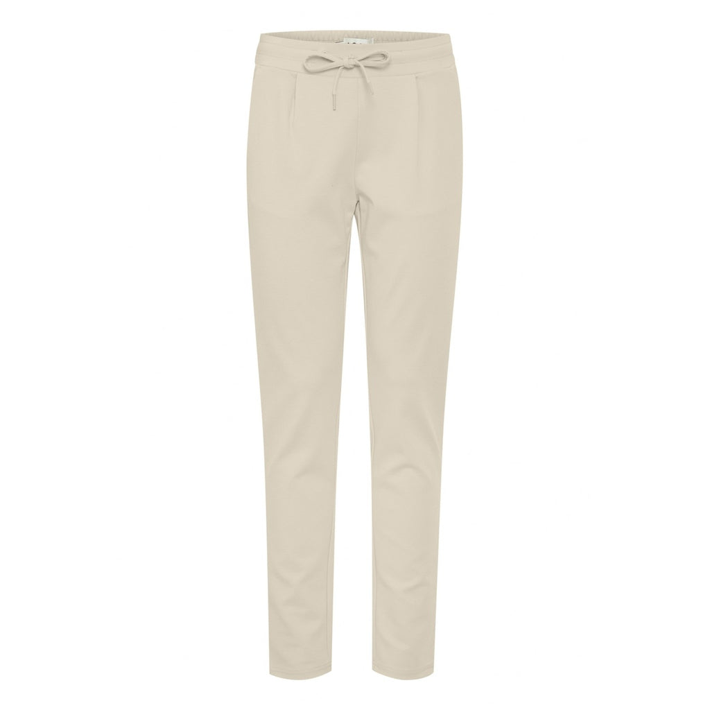 Ichi — Hose 20105036 Damen beige