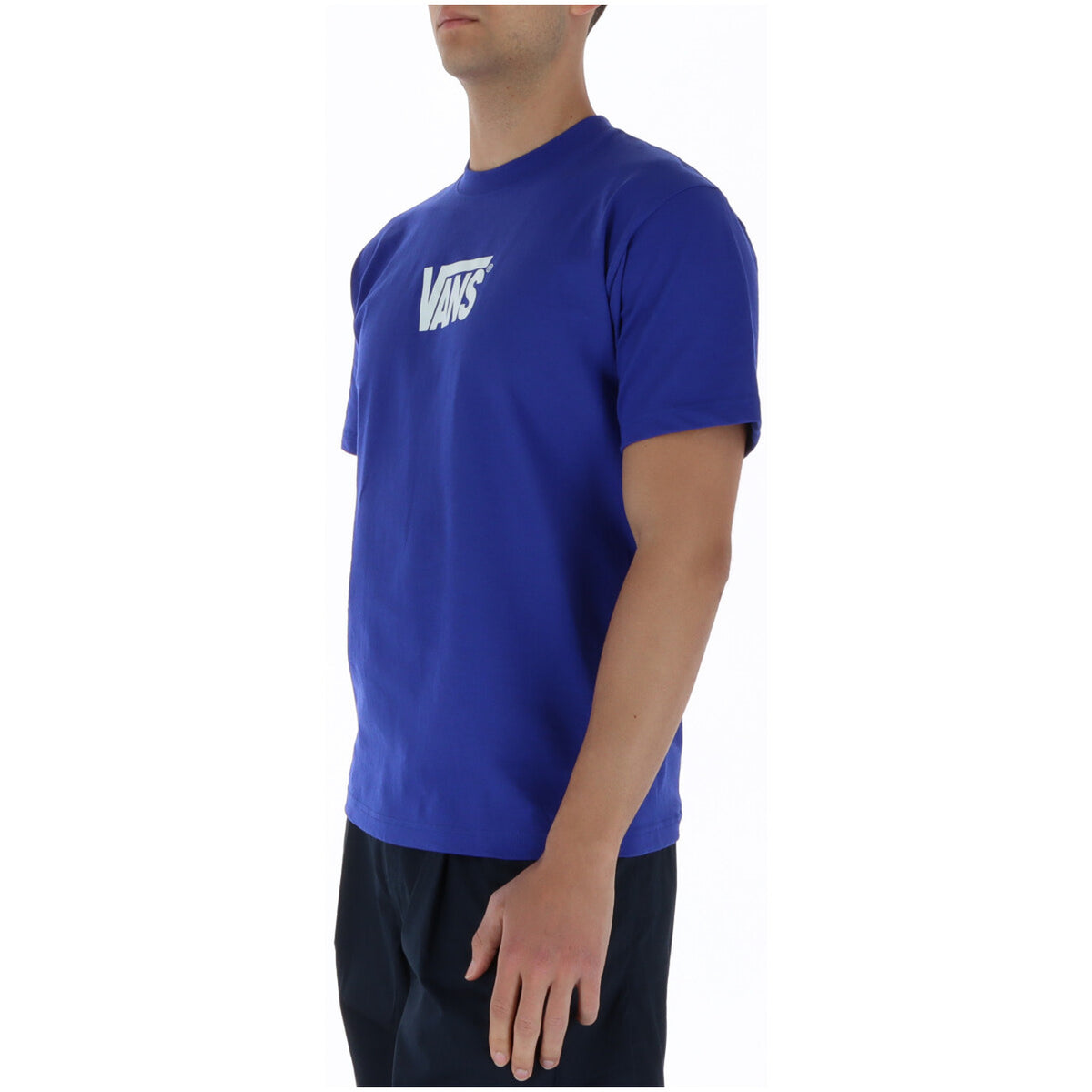 Vans — T-shirt SWDFRX1 bleu homme — vue 3