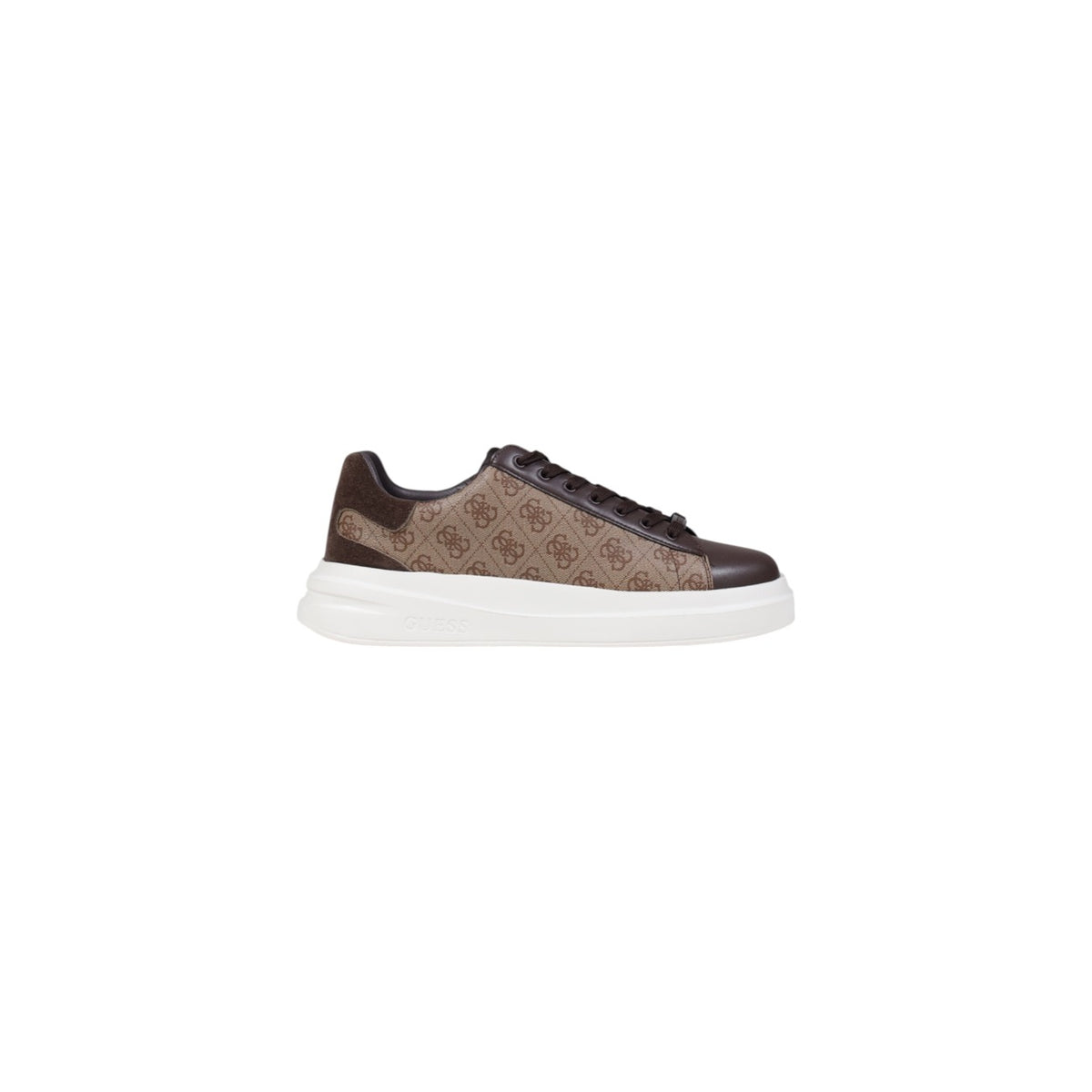 Guess — Baskets Elba marron homme