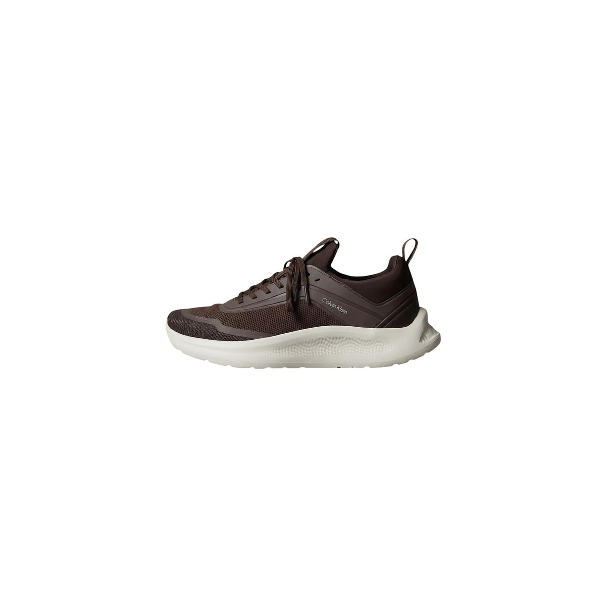 Calvin Klein — Baskets marron homme — vue 5