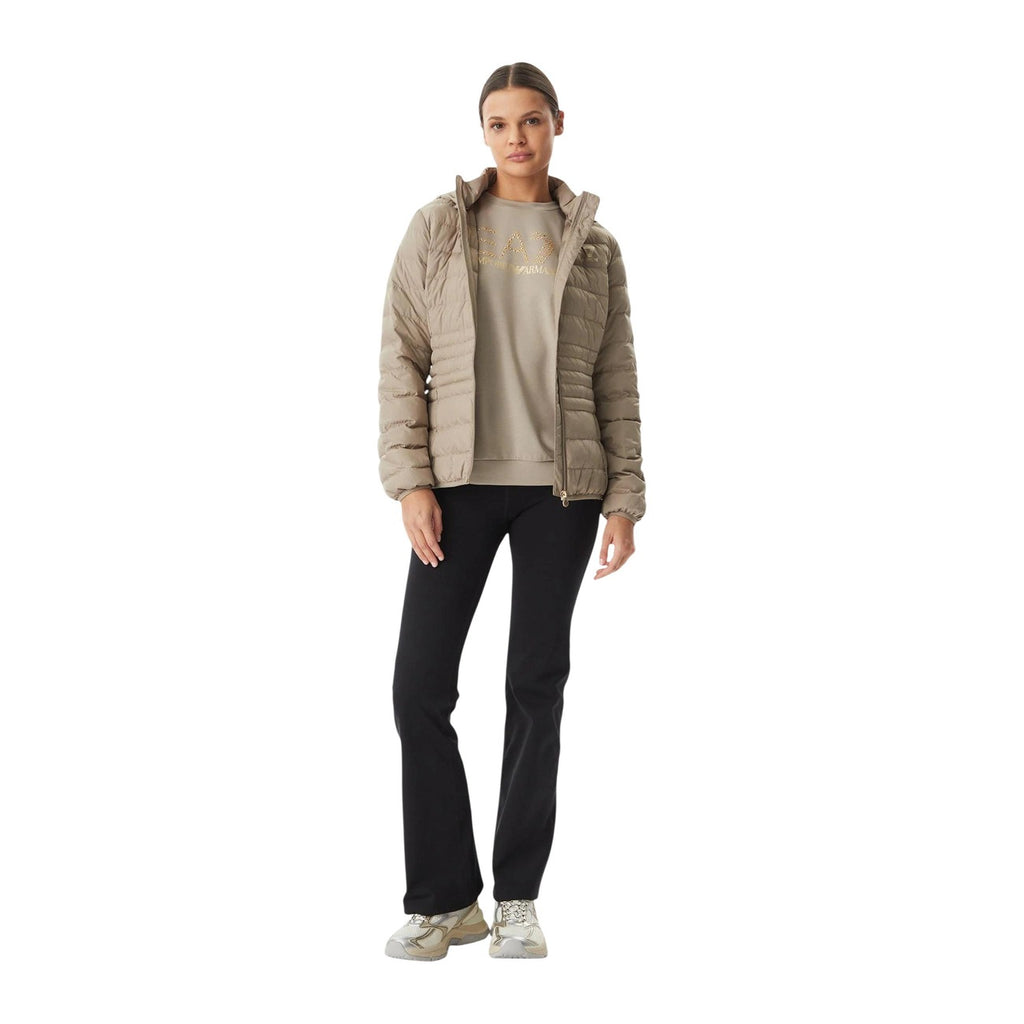 EA7 — Women’s beige jacket — view 2