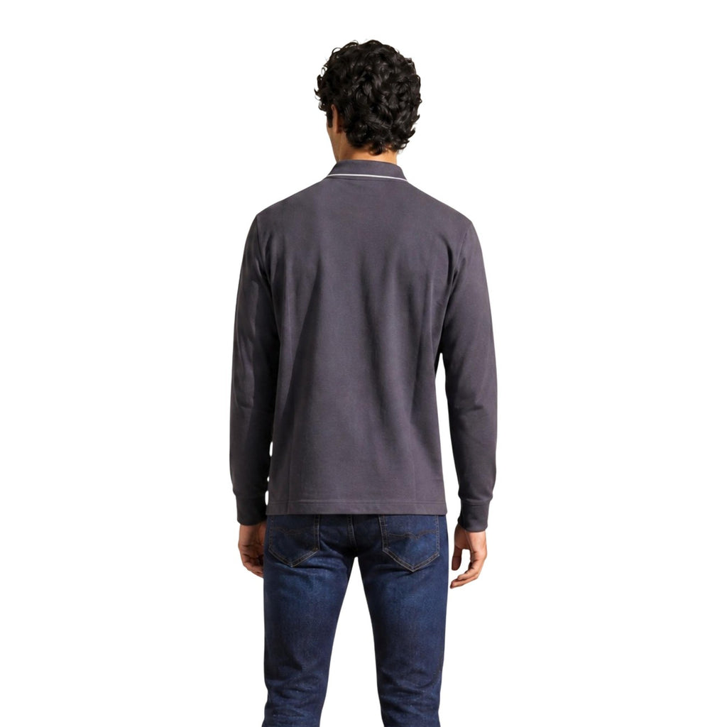 Armani Exchange — Polo XM003427 noir homme — vue 2