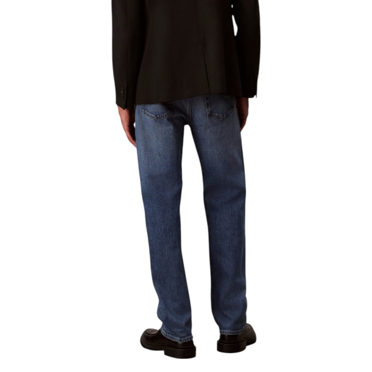Calvin Klein Jeans — Jean LV04RB770G bleu en coton bio homme — vue 2