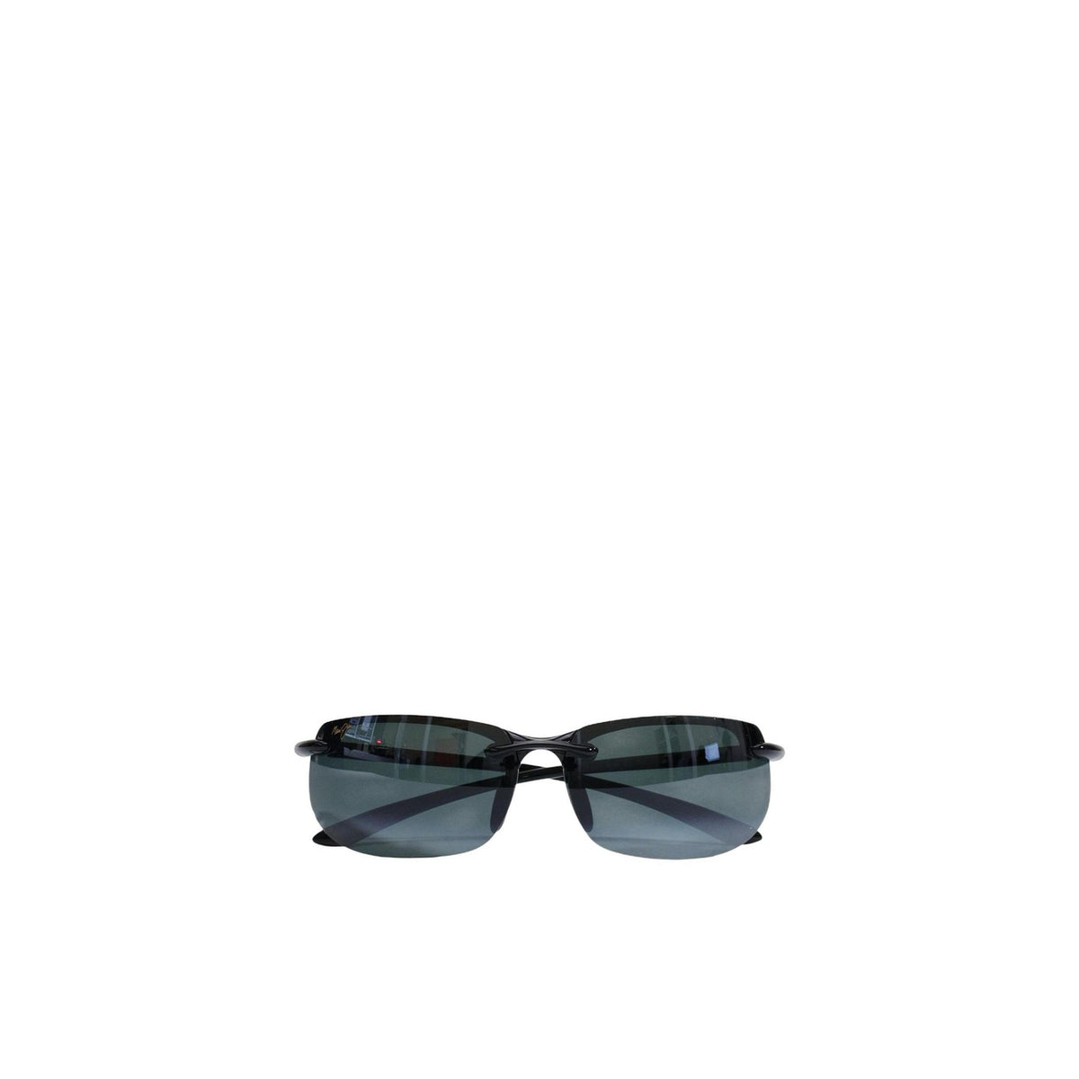 Maui Jim — Men's gray round Banyans sunglasses — view 2
