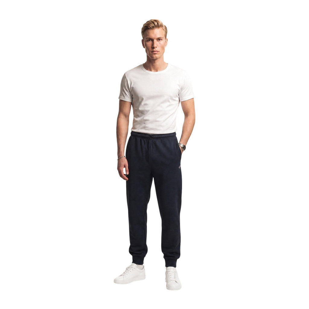 The North Face — Schwarze Evolution Simple Dome Herren-Jogginghose — Ansicht 5
