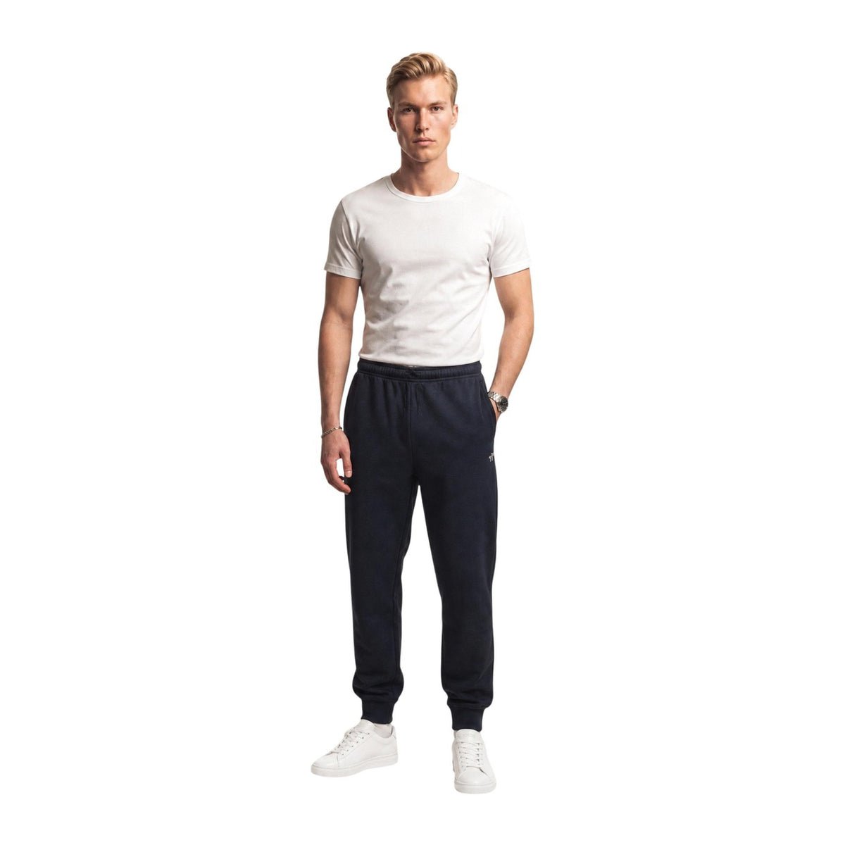 The North Face — Jogging Evolution Simple Dome noir homme — vue 5