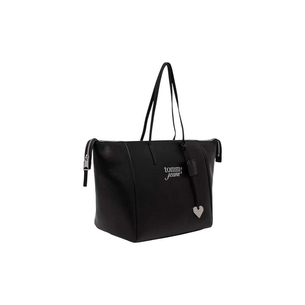 Tommy Jeans — Women’s black Bold tote bag — view 2