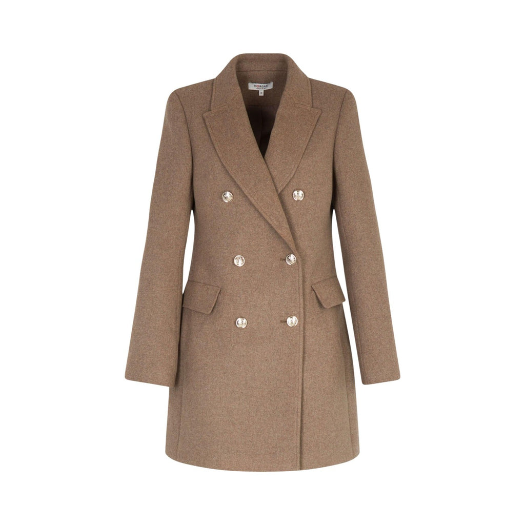 Morgan — Women’s gray coat — view 3