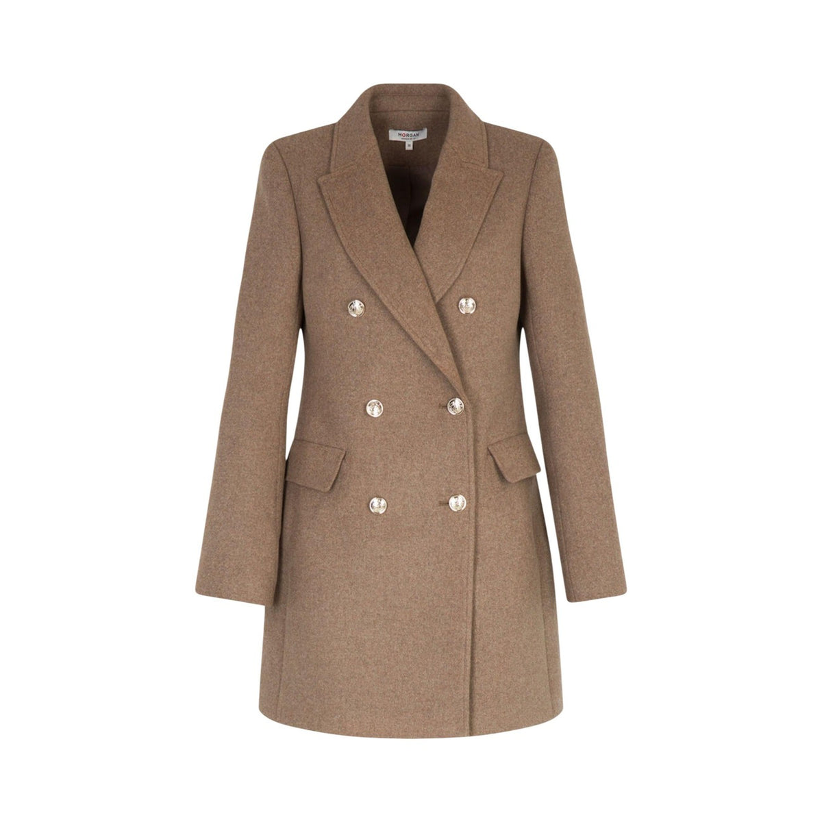 Morgan — Women’s gray coat — view 3
