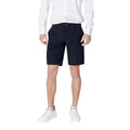 Armani Exchange — Technical Bermuda shorts 8NZS49 blue for men