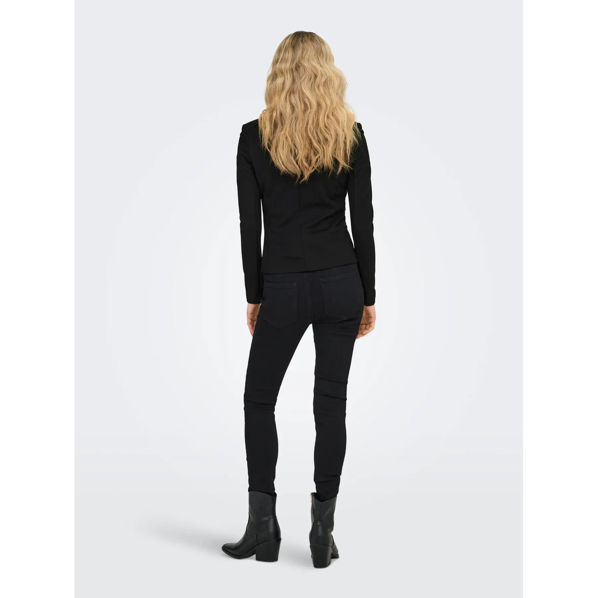 Only — Blazer ONLPOPTRASH noir femme — vue 2