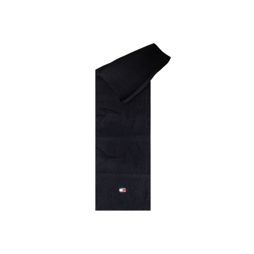 Tommy Hilfiger — Écharpe AM0AM13683 noir homme — vue 3