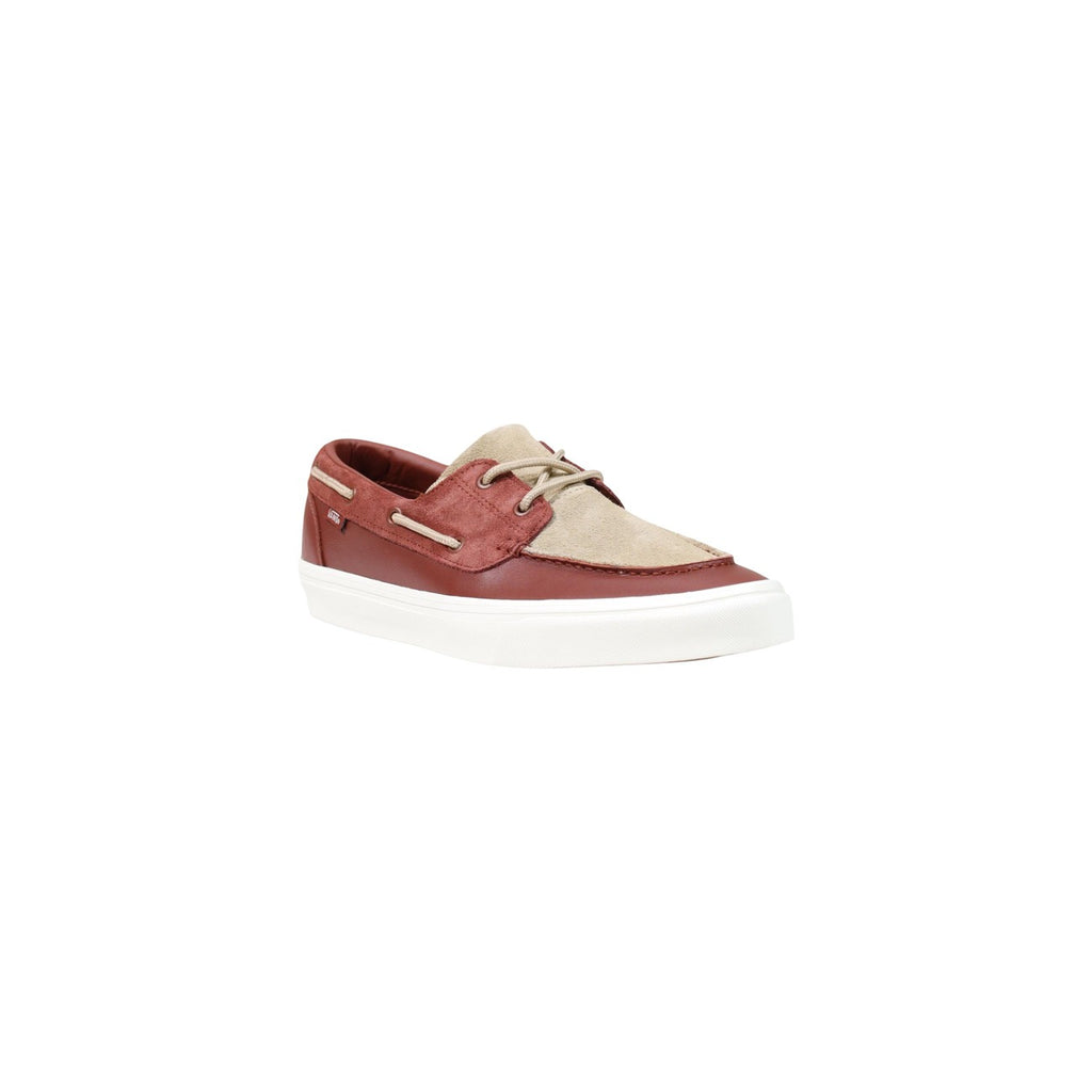 Vans — Baskets 2-EYELET marron homme — vue 2