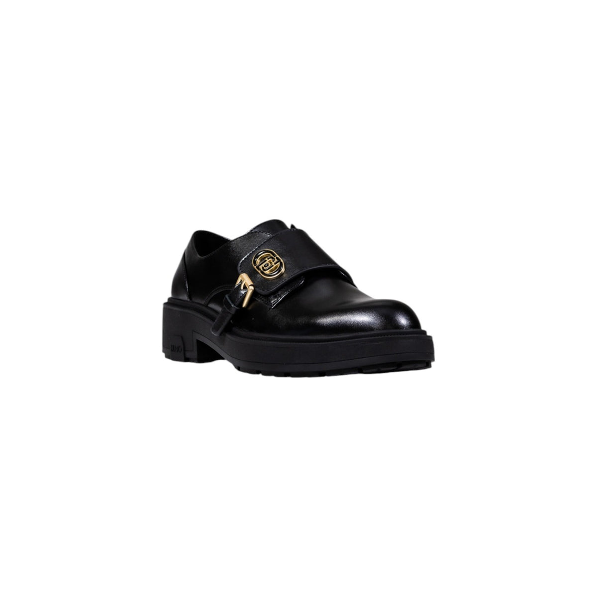 Liu Jo — Chaussures Derbies noir réf. SF5025P0102 femme — vue 2