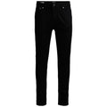 Jack & Jones — Men's black JJILIAM skinny jeans