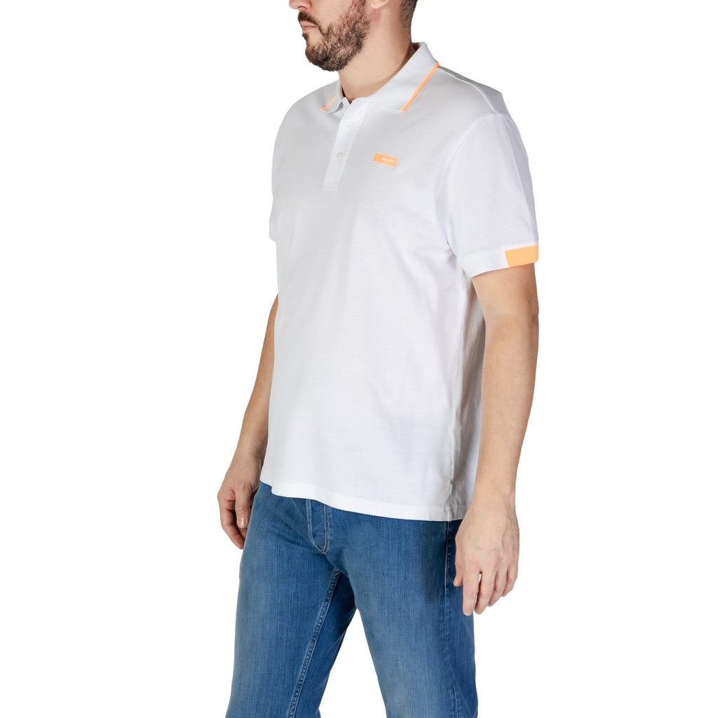 Refrigiwear — Wit poloshirt voor heren — afbeelding 2