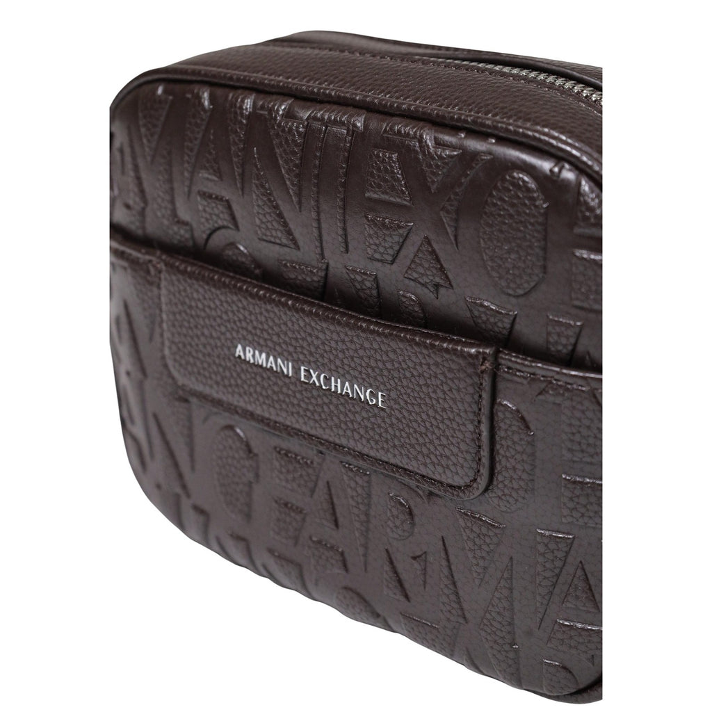 Armani Exchange — Schoudertas XW001578 bruin dames — afbeelding 5