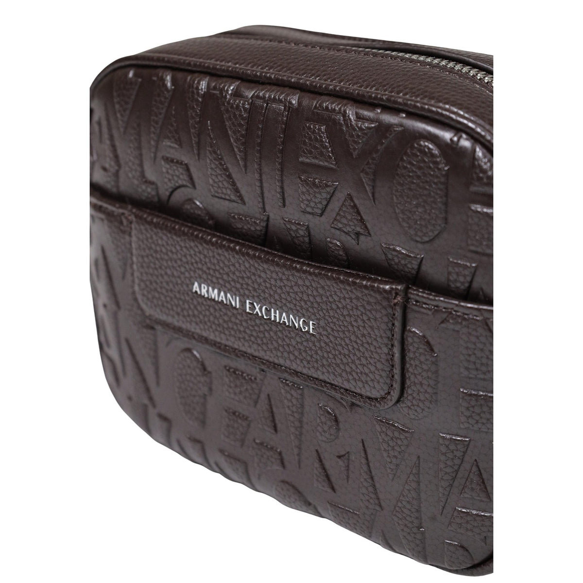 Armani Exchange — Sac bandoulière XW001578 marron femme — vue 5